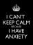 No puedo mantener la calma porque tengo ansiedad. ¿Que qué?