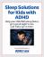 Soluciones de sueño sano para niños con TDAH