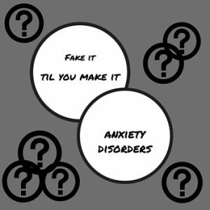 ¿Puedes fingir hasta que tengas un trastorno de ansiedad? Cualquier acción pequeña ayuda, pero fingir hasta que lo hagas puede parecer falso. ¿Por qué usarlo? Lee esto.