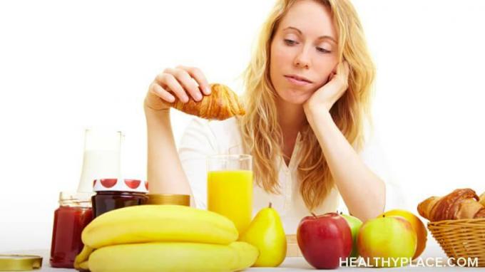 Aprender cómo su relación con los alimentos afecta su enfermedad mental es clave para la recuperación de la salud mental. Su relación con la comida afecta su salud mental.