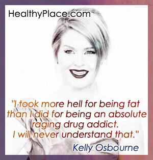 Cita sobre la adicción a las drogas: me sentí más loco por ser gordo que por ser un adicto a las drogas. Nunca entendere eso.