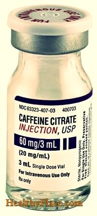 Información del paciente con citrato de cafeína