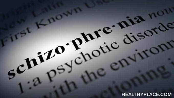 La esquizofrenia es una enfermedad mental grave. Aprenda la definición y el significado de la esquizofrenia y lo que significa vivir con ella en HealthyPlace.com.