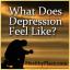 ¿Cómo se siente la depresión?