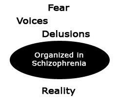 Si simula esquizofrenia, debe vivir en una versión psicótica del mundo absolutamente aterradora. Descubra cómo el lugar llamado esquizofrenia crea miedo.