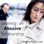 Dejando una relación abusiva y su salud mental