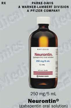 Presentación de neurontin