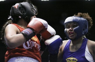 Boxeo chicas