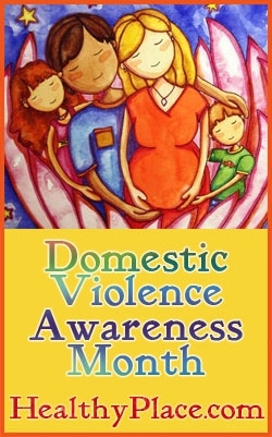 Mes de concientización sobre la violencia doméstica