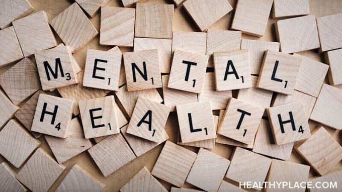 El término "condición de salud mental" hace que algunas personas se sientan menos ansiosas que el término "enfermedad mental". Descubra por qué en HealthyPlace.