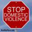 ¡La violencia doméstica apesta!