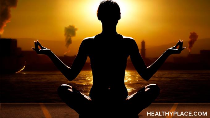 Descripción general de la meditación como un tratamiento alternativo para la ansiedad, la depresión, el insomnio, el dolor crónico y otras afecciones de salud mental.