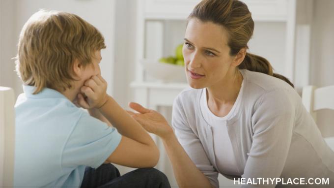 Disciplinar a un niño con trastorno de apego reactivo, RAD, puede ser difícil. Descubra el propósito de la disciplina y obtenga consejos útiles sobre HealthyPlace.