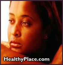 Cuando las mujeres afroamericanas deprimidas consultan a los médicos, con frecuencia se las diagnostica erróneamente como hipertensas, agotadas, tensas y nerviosas. Muchas de estas mujeres negras realmente sufren de depresión clínica.