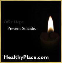 Cómo ayudar a algo pensando en el suicidio, métodos comunes de suicidio, depresión e ideación suicida, antecedentes familiares de suicidio, más.