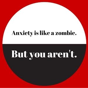 Podemos aprender lecciones sobre ansiedad de The Walking Dead. Los zombis son una metáfora perfecta para la ansiedad. Usa zombies para lecciones sobre ansiedad. ¿Cómo? Lee esto.