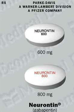 Presentación de neurontin