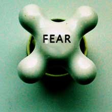 Mi mayor temor es que no podré superar mis miedos.