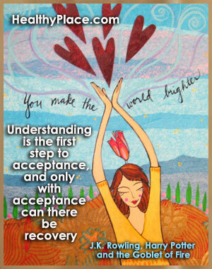 Cita perspicaz sobre el estigma: la comprensión es el primer paso para la aceptación, y solo con la aceptación puede haber recuperación.