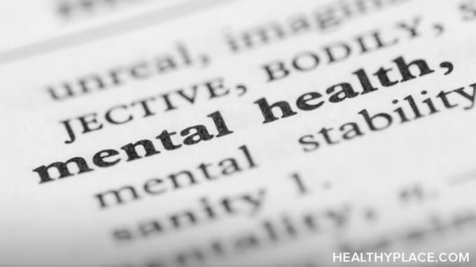 La definición de salud mental es diferente a la enfermedad mental. Obtenga la definición de salud mental y vea cómo se aplica a usted en HealthyPlace.com.
