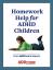Recurso gratuito: Ayuda comprobada en tareas para niños con TDAH