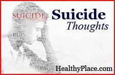 ¿Un tratamiento para prevenir el suicidio? Si, en el futuro. Los investigadores tienen pruebas científicas por primera vez de que un químico cerebral está relacionado con pensamientos suicidas. 