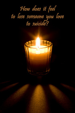 Perder a alguien al suicidio no es un sentimiento que usted describe en palabras comunes. La pérdida de alguien al suicidio se describe en los recuerdos. Echar un vistazo.