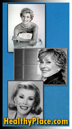 La princesa Diana, Jane Fonda, Joan Rivers tenían el trastorno alimentario, la bulimia. No estas solo.